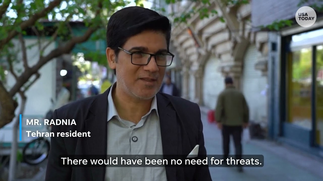 Iranians react to Trump threats as tensions rise in Tehran