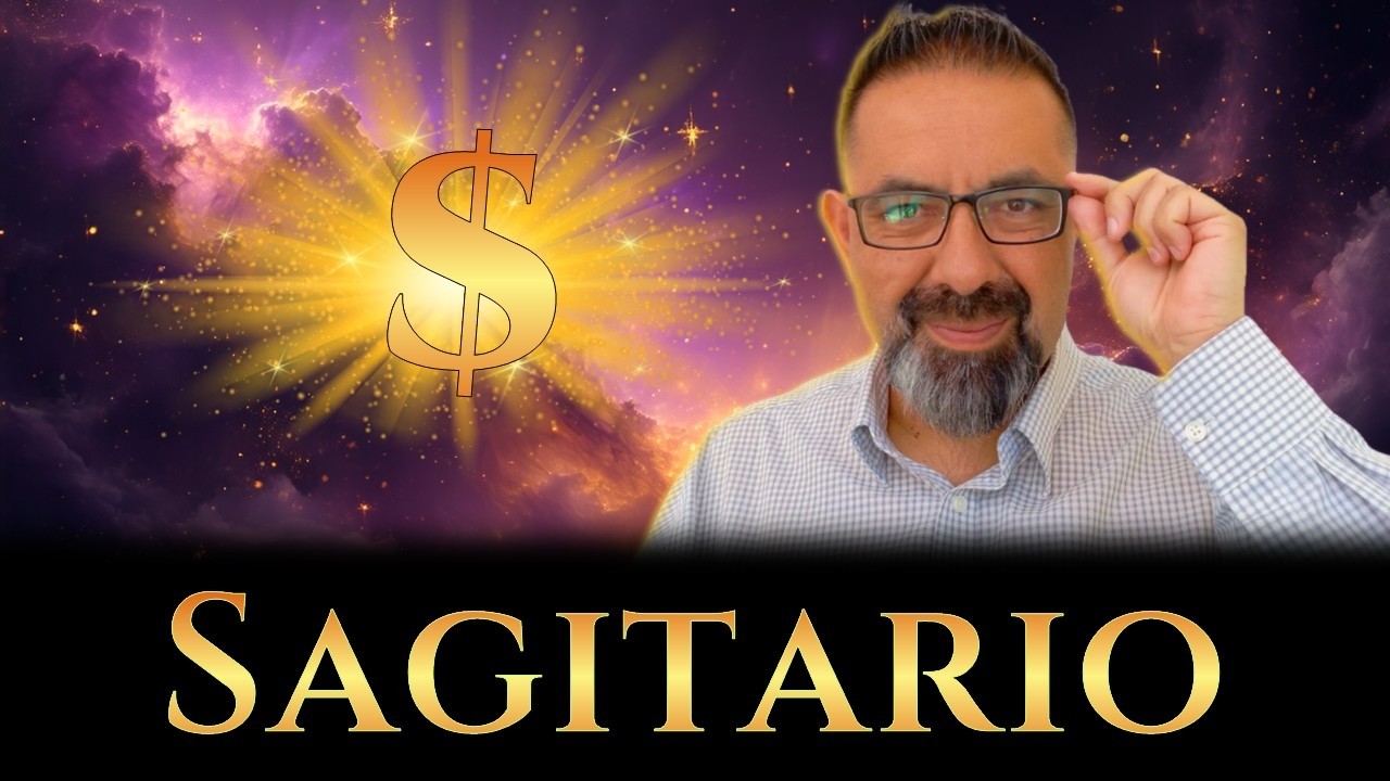 Sagitario ♐️ Energía MILLONARIA. Se ABREN los caminos 🔮 TAROT dinero (clip)