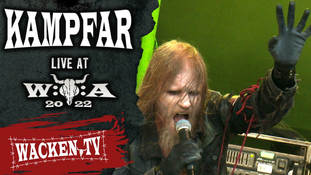 Kampfar - Live at Wacken Open Air 2022