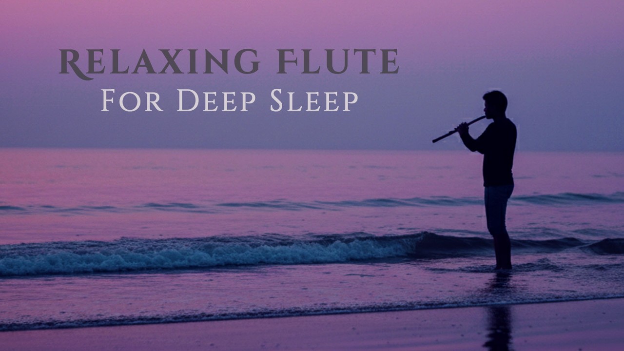 When This Gentle Flute Begins 🌌 Your Mind Softens and Sleep Comes Naturally and Fast 😴✨