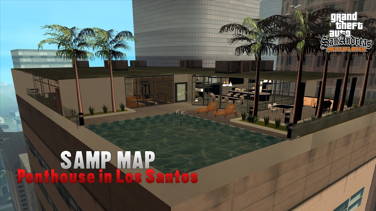 [MAP] GTA V Online Penthouse Style into SAMP - FIRST ONE EVER RELEASED?
