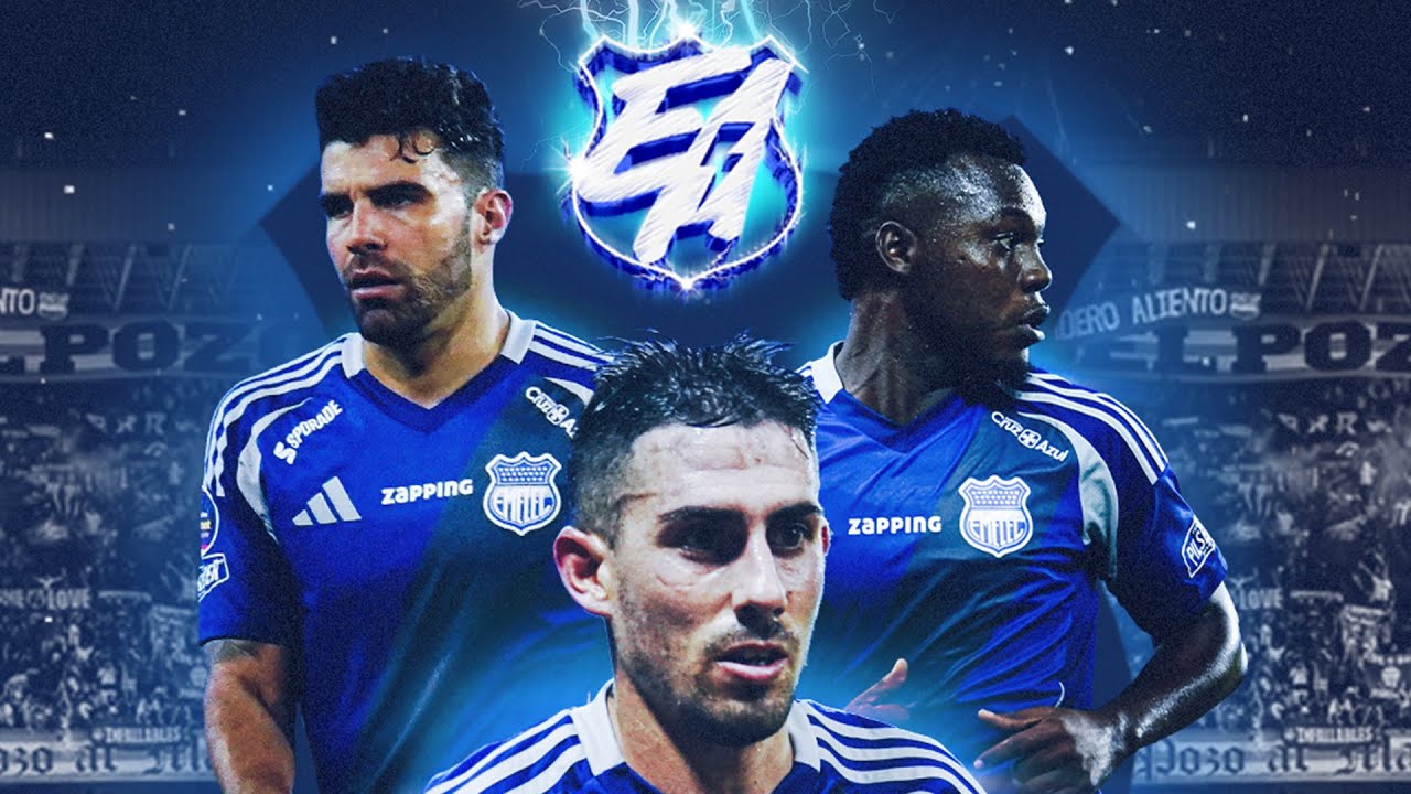 Resumen de la plantilla del CS Emelec / La verdadera Explosión Azul / 07 Junio 2025