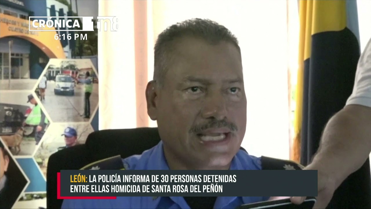 Abundan evidencias contra asesino de Santa Rosa del Peñón, León - Nicaragua