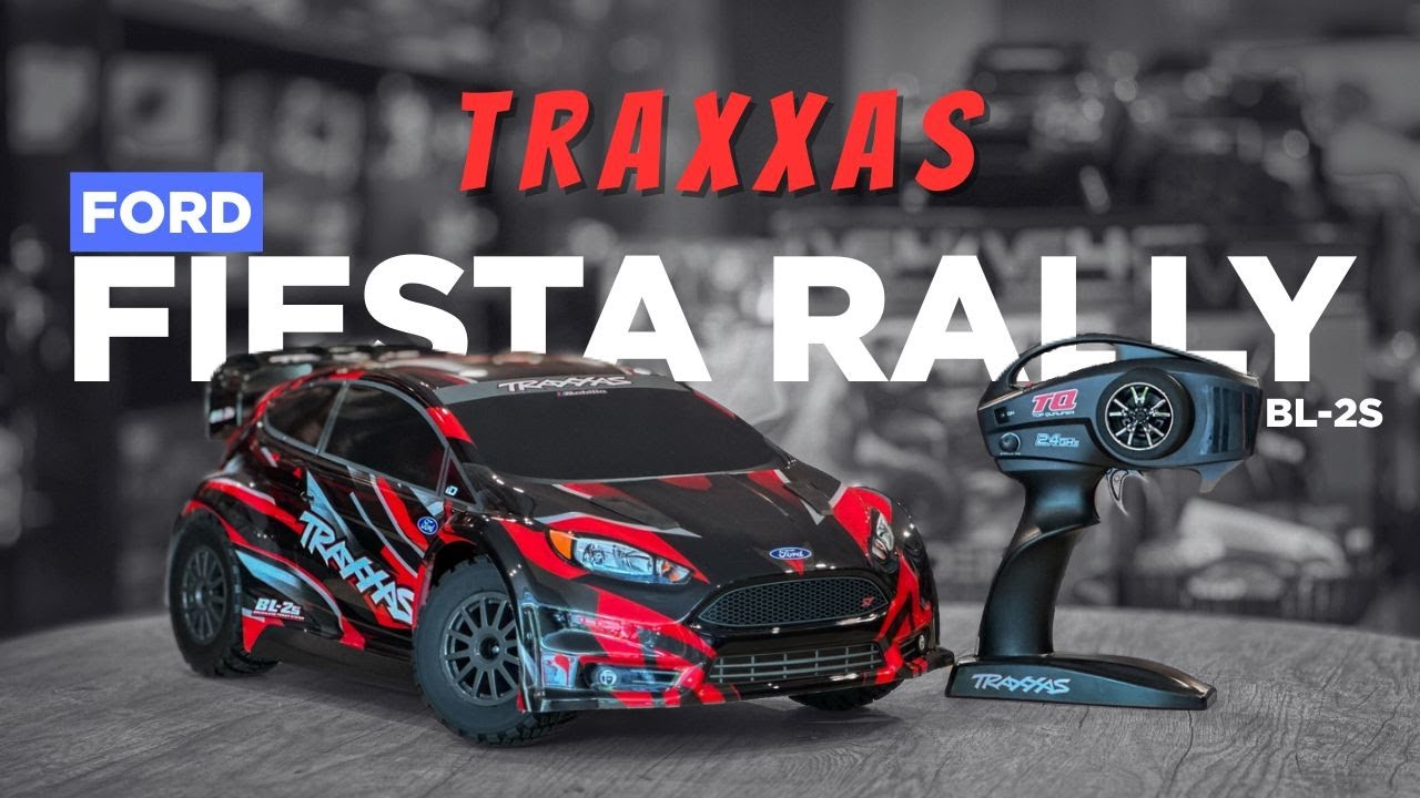 Review Ford Fiesta Rally BL-2s #traxxas