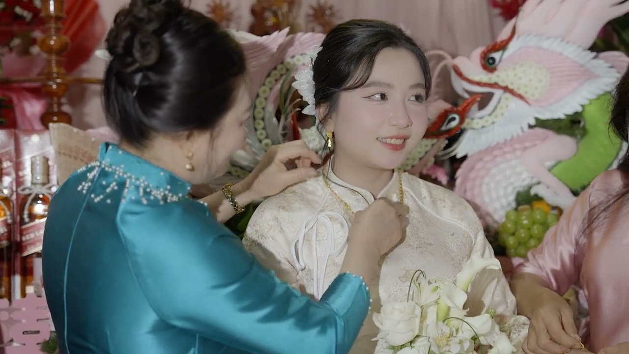 Lễ Thành Hôn | Ngọc Phi & Hồng Huyên