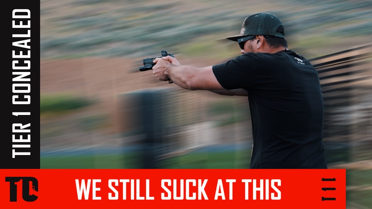 Running A USPSA Stage With T1CS