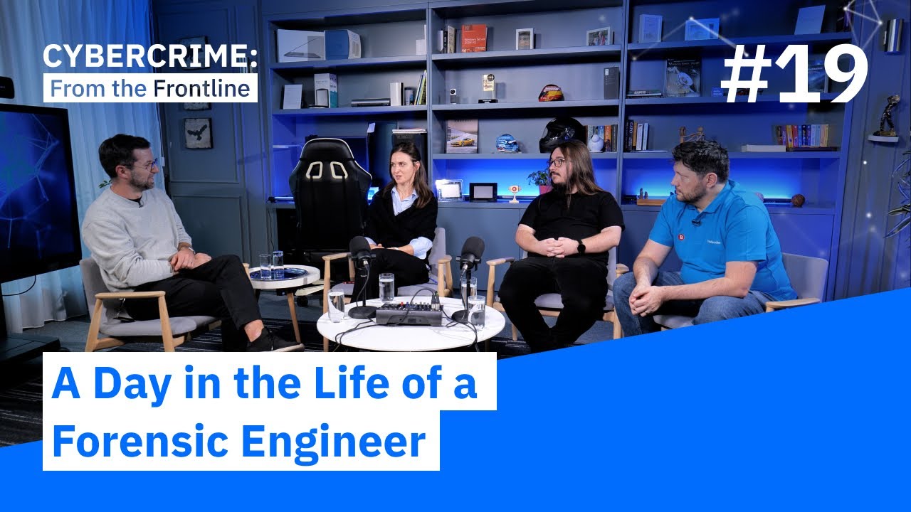 A Day in the Life of a Forensics Engineer