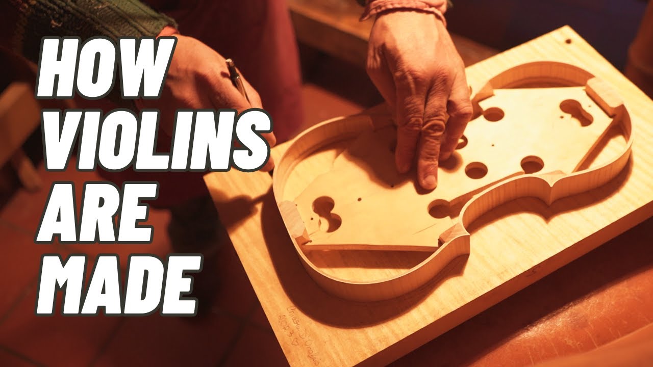 Italy, The Home To Centuries Old Violin-Making #italian