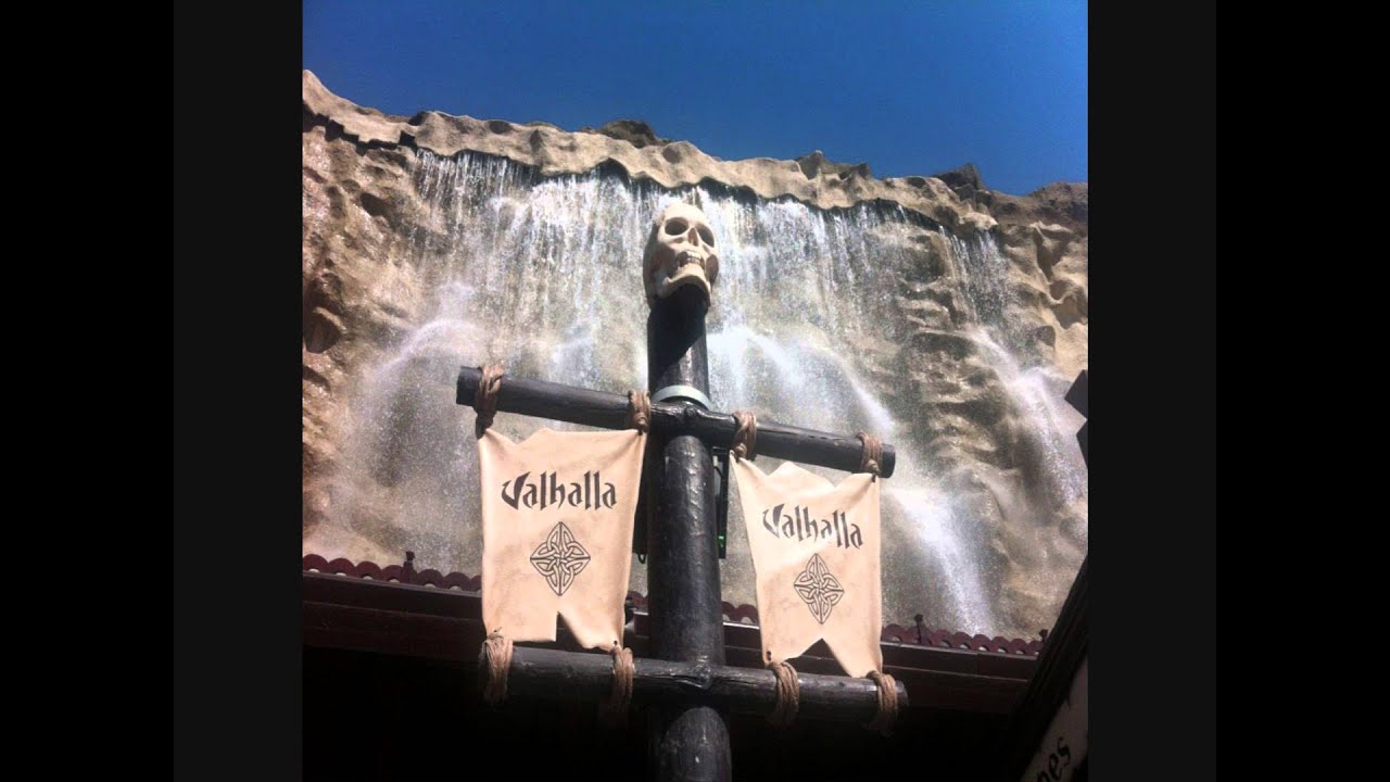 Valhalla - Theme Music (Blackpool Pleasure Beach) HD