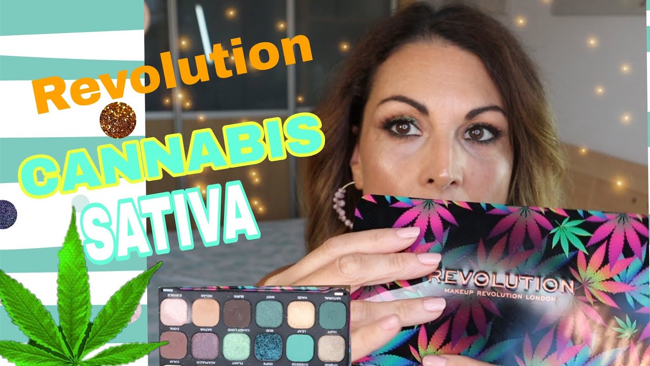 REVOLUTION Chilled with CANNABIS SATIVA, PROBANDO +TUTORIAL