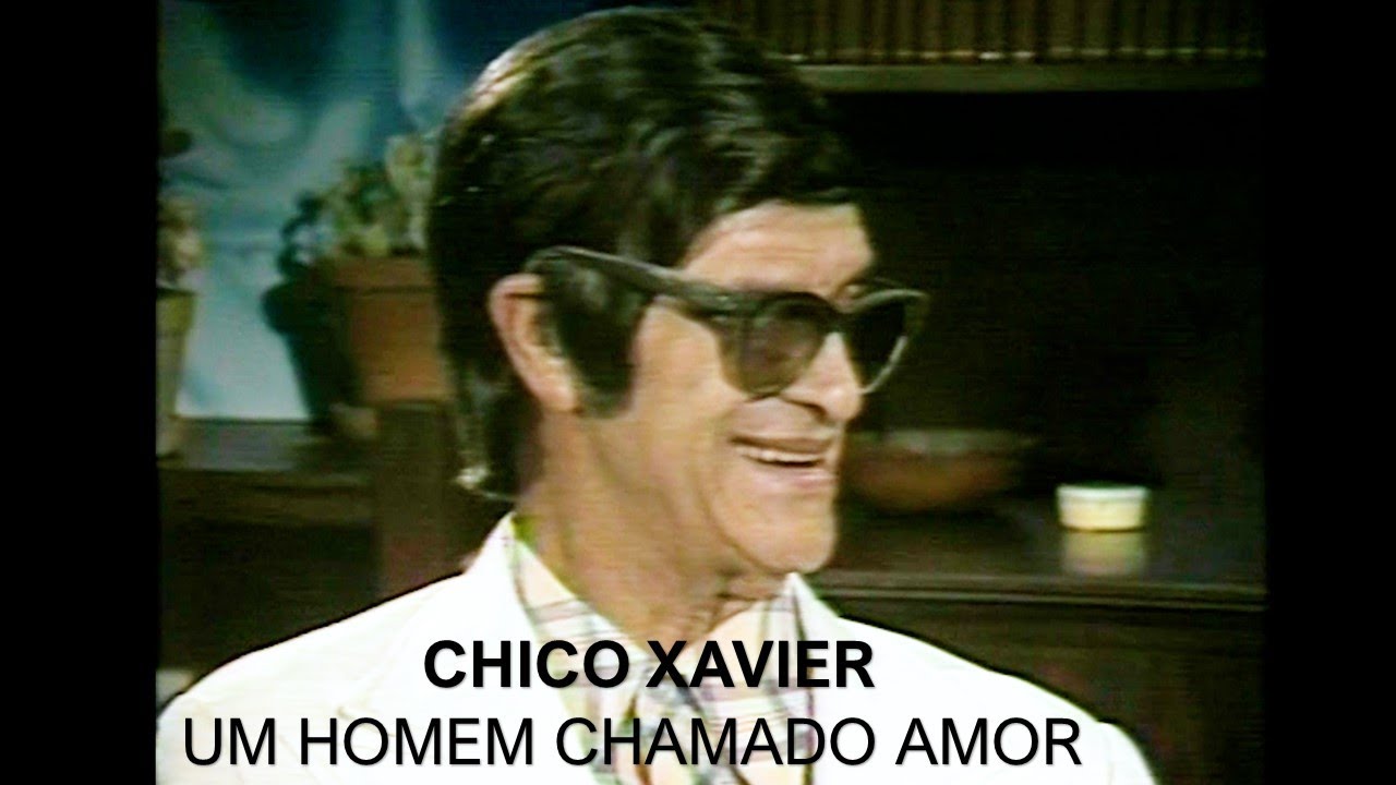 Especial 1980 - CHICO XAVIER - UM HOMEM CHAMADO AMOR - CAMPANHA DE INDICAÇÃO AO PRÊMIO NOBEL DA PAZ