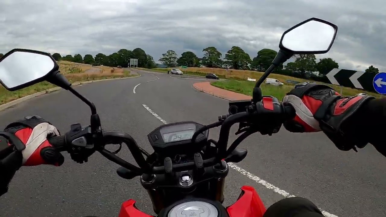 2015 Honda MSX 125 Grom Walkaround & Test Ride