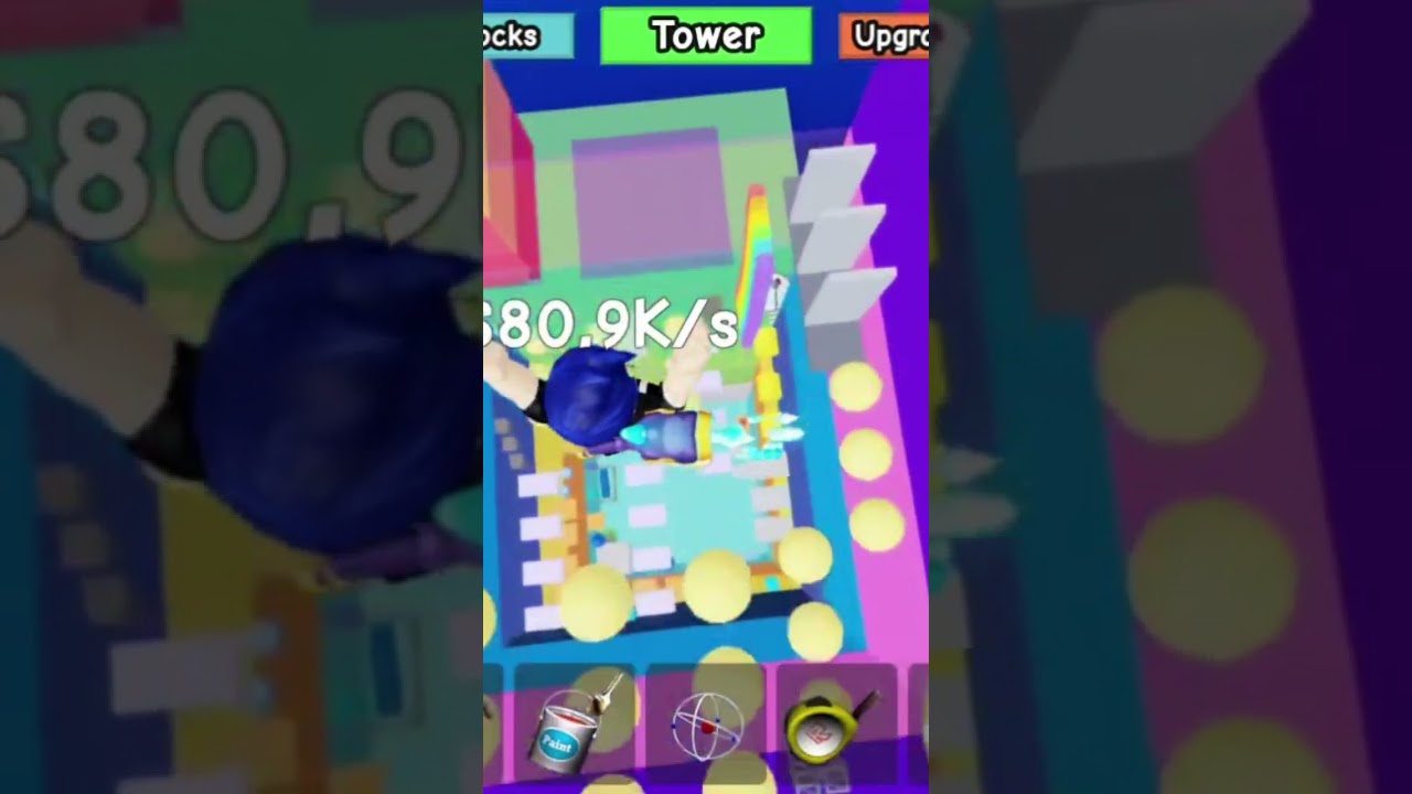 Fall in build a tower