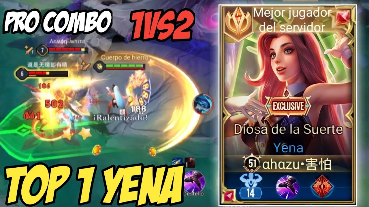 PRO YENA GAMEPLAY , beat OMEN Easy | AoV | 傳說對決 | RoV | Liên Quân Mobile
