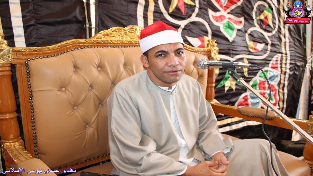 1  الشيخ عفيفى محروس العصر عزاء المغفور له الحاج سمير التهامى عبد العزيز   دار الكتب القناطر الخيرية