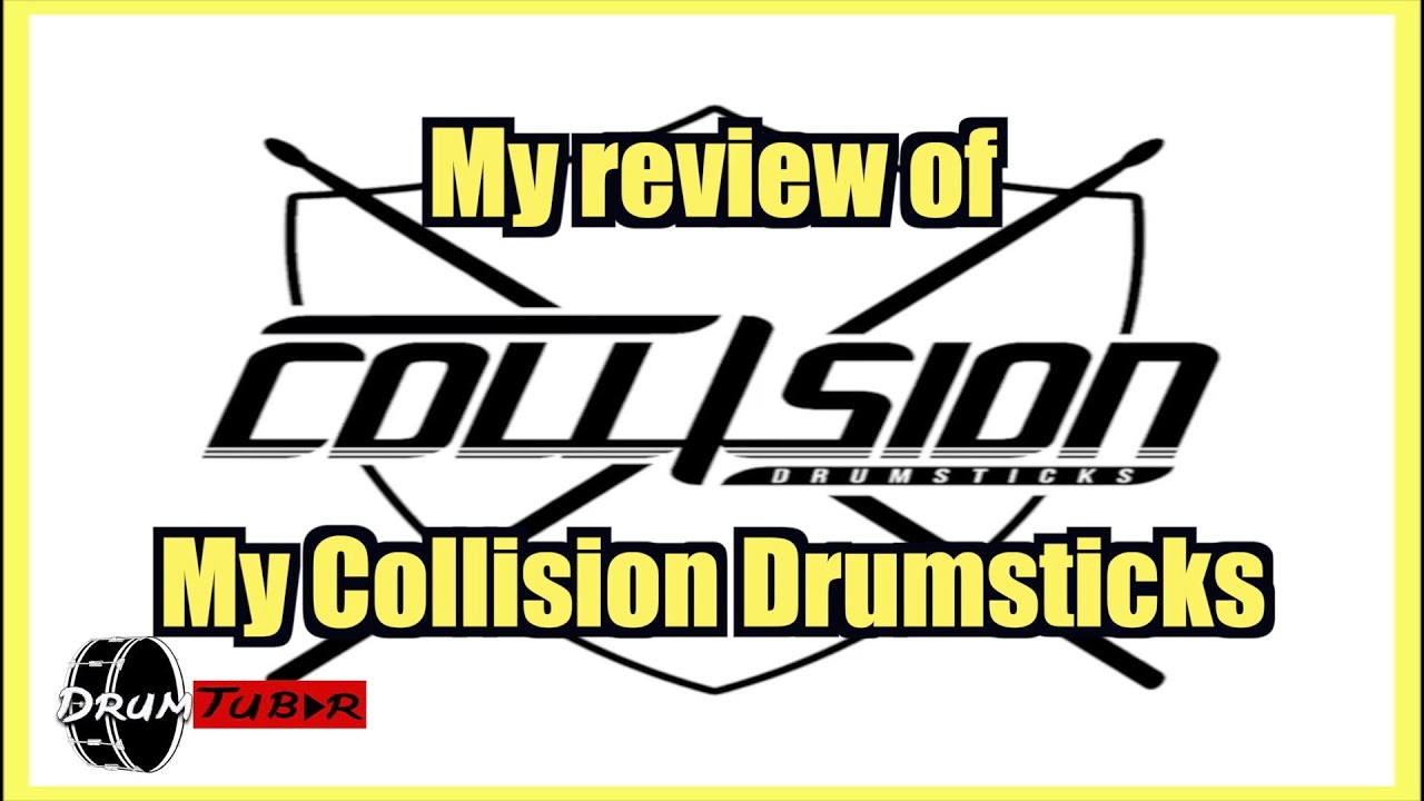 Collision Drumsticks Review #collisiondrumsticks #review #drumsticks #drummer #drums #musician