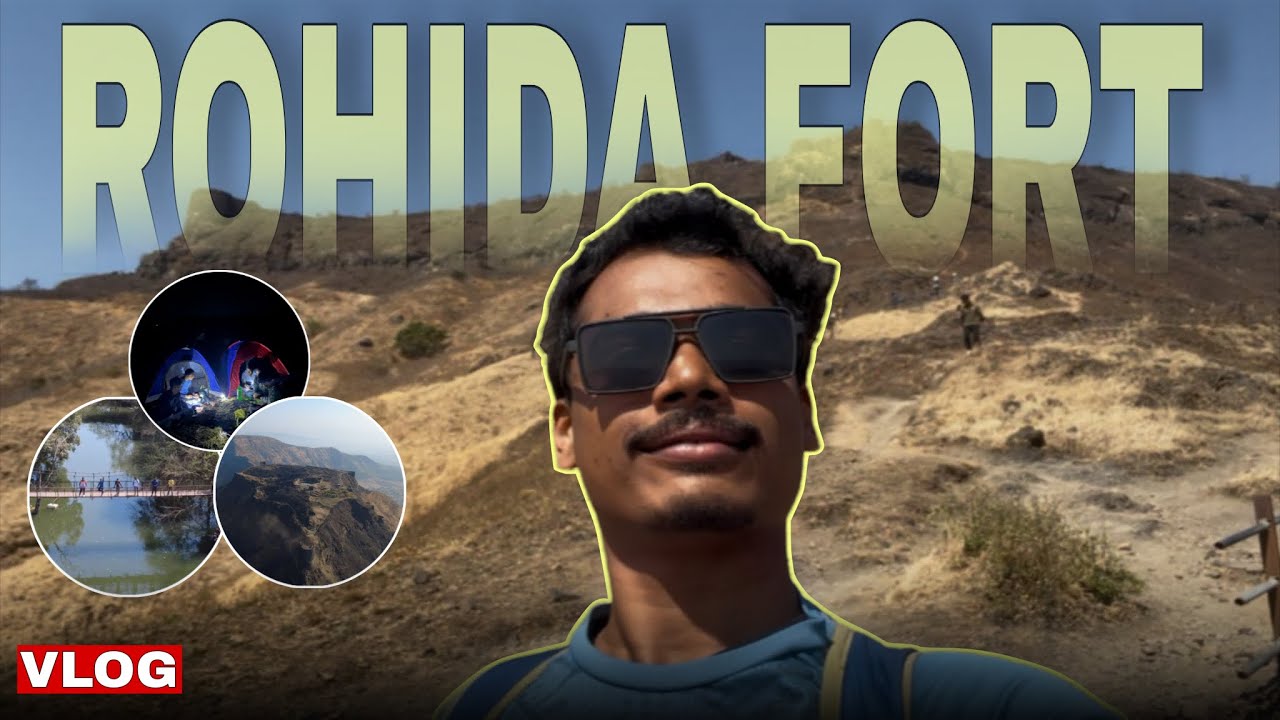 Rohida Fort Trekking | किल्ले रोहिडा 🚩। vlog 25 