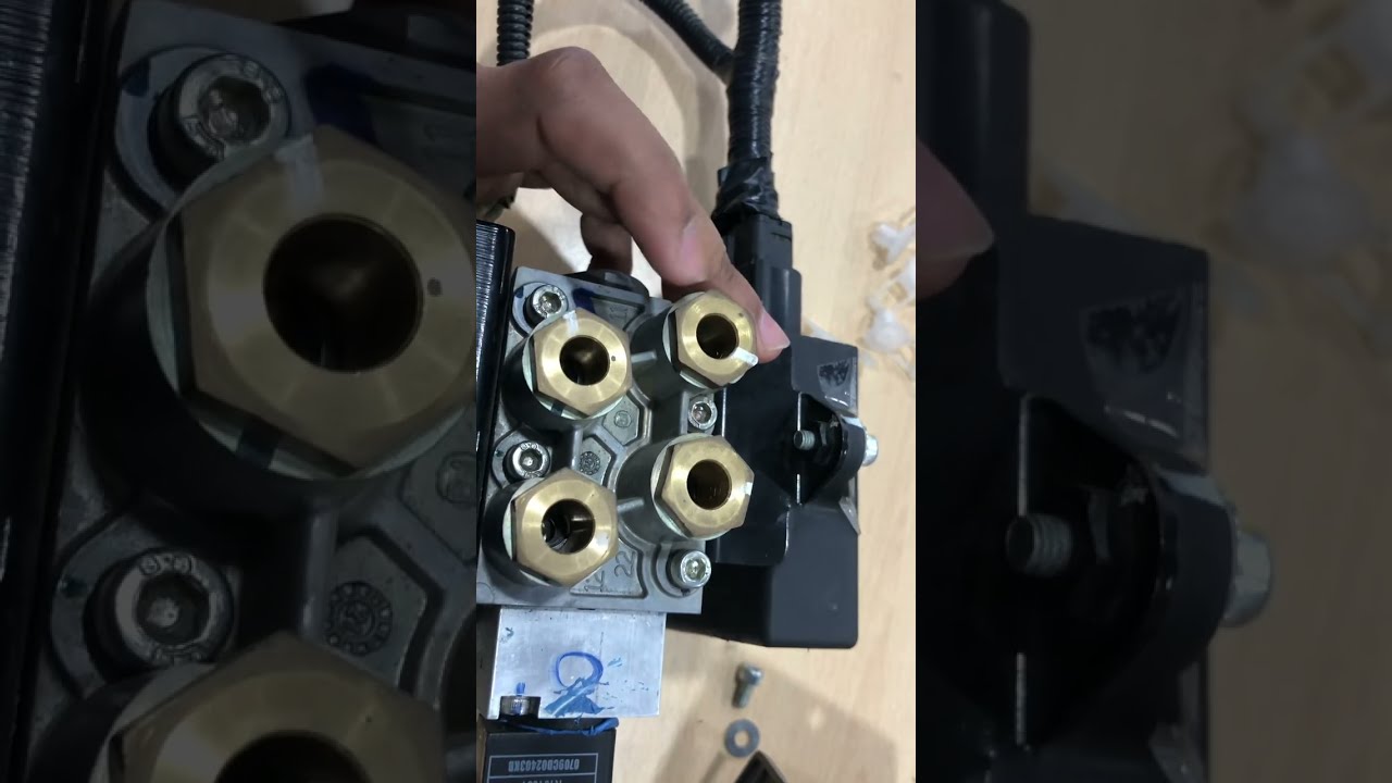 Lift axle control valve function ! एक्सल कंट्रोल वाल्व कैसे काम करता है ! @Mechanic India