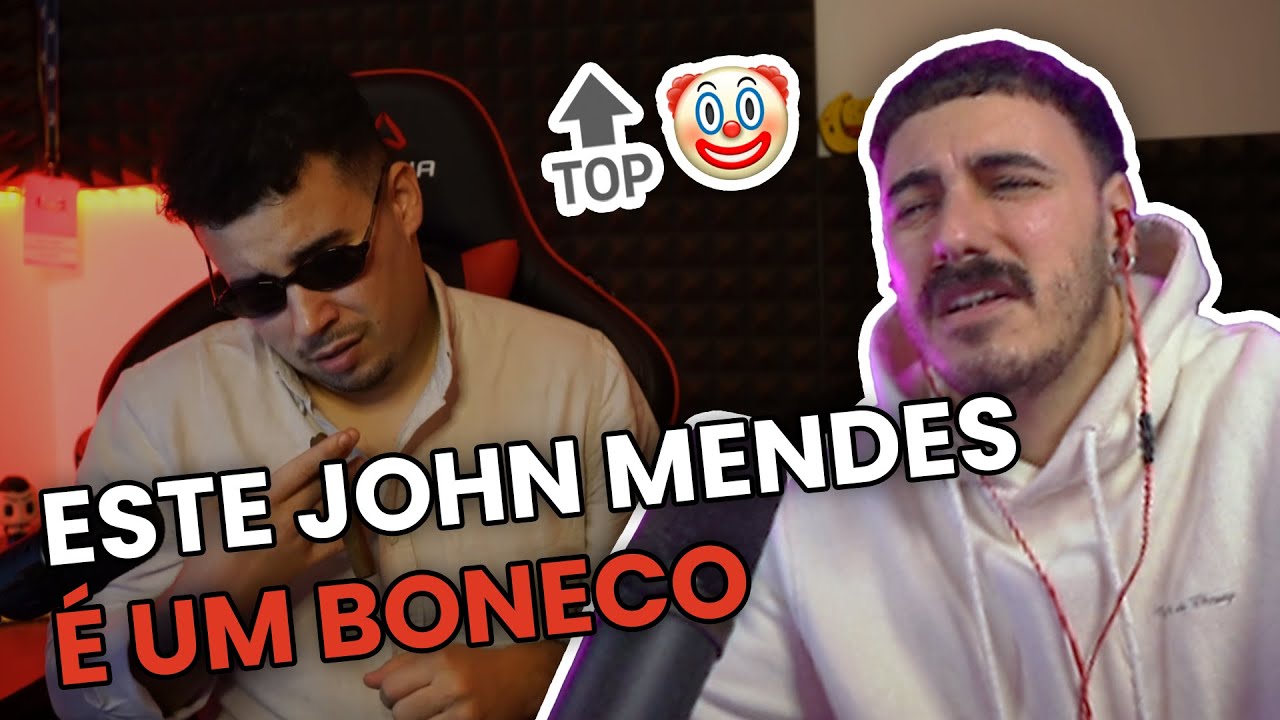 BuoMorallez reage a 🔴JOHN MENDES - PÓ CRL TODOS #6 | Top G Incompreendido