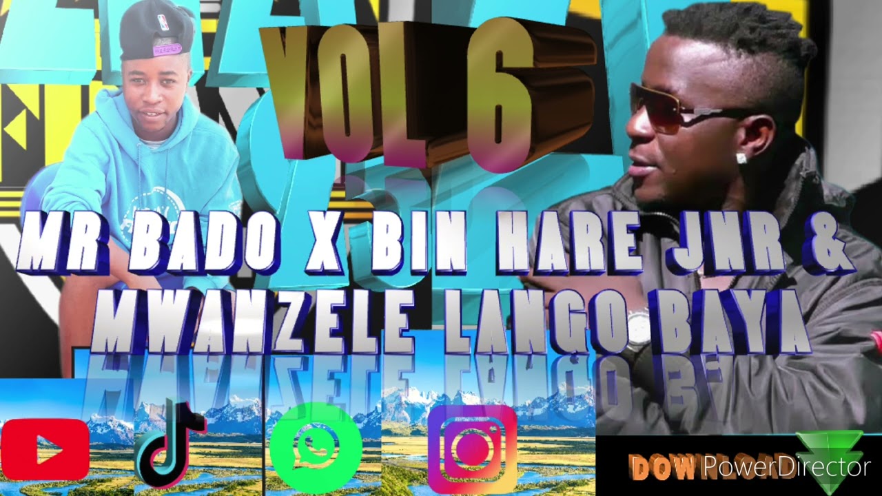 Vj Franc Vol 6 MR.BADO X BIN HARE JNR FT MWANZELE LANGO BAYA mix #2024 0703680829 [[PALAU ENT...]]]