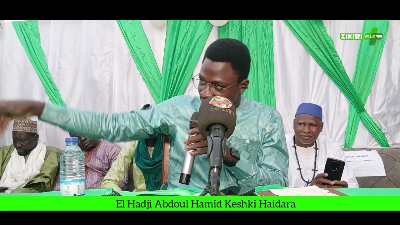 Cheick Abdoul Hamid Keshki Haidara
