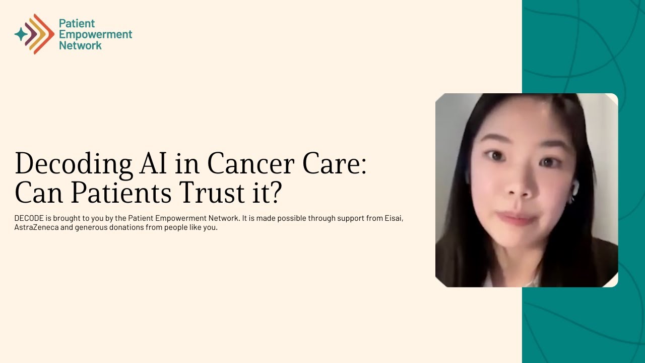 Decoding AI in Cancer Care: Can Patients Trust it?