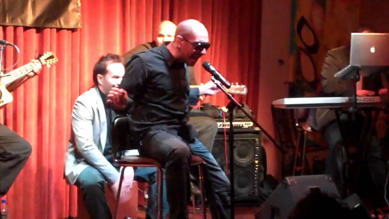 Yomo- Acustico en Showcase de ASCAP en vivo Parte 2