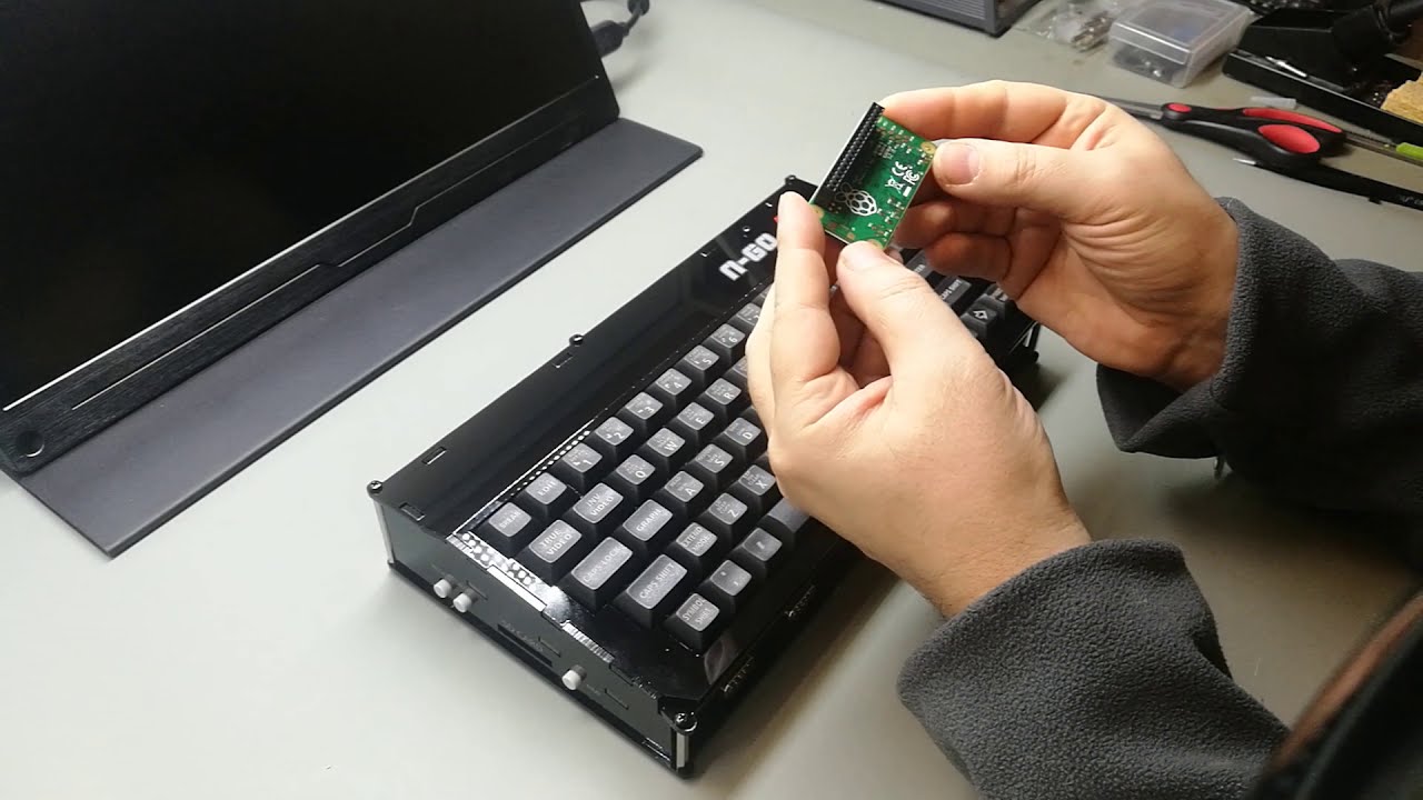 Instalar RPI Zero y wifi en N-GO