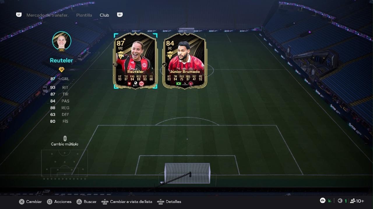 Triunfada heroe FANTASY en un 2 86+ EA SPORTS FC 26