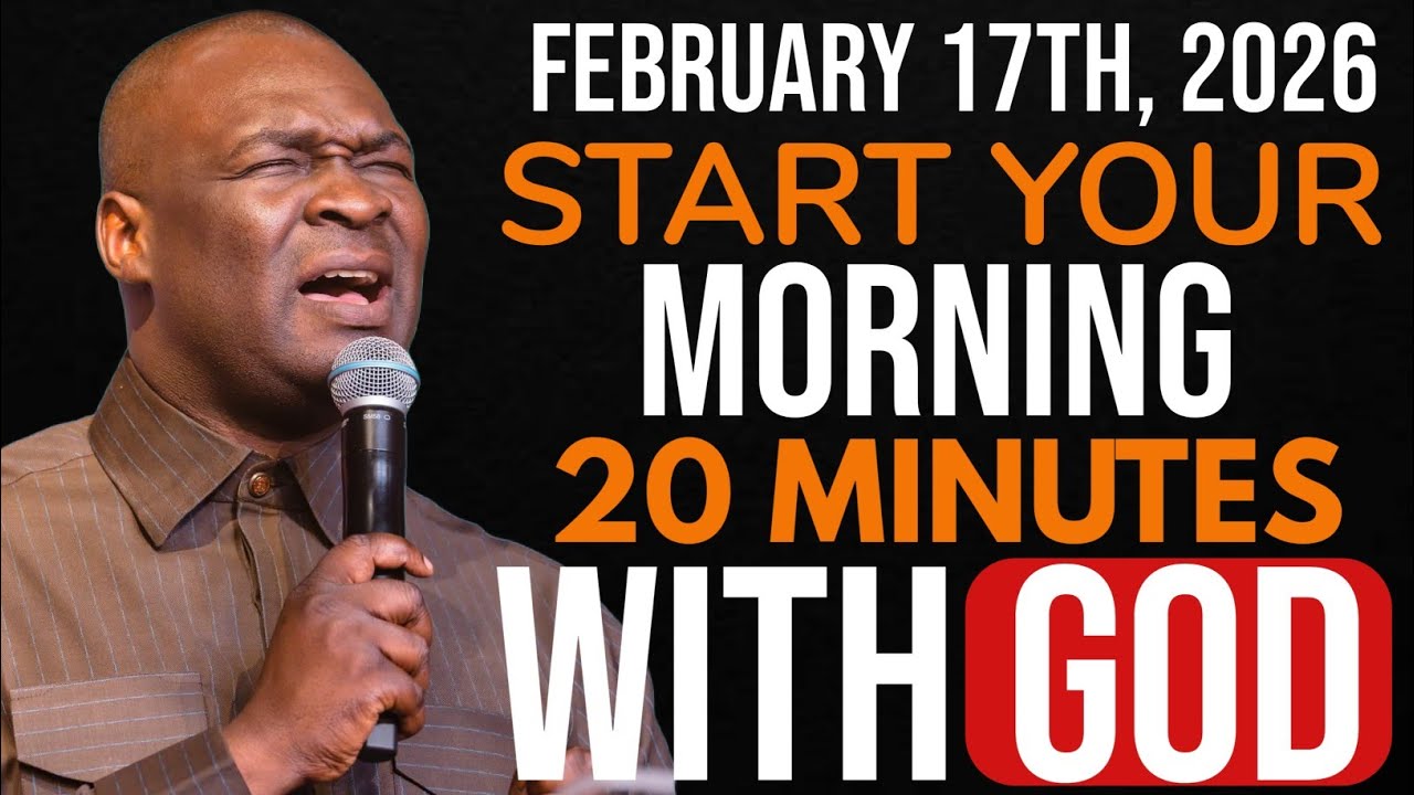 [TUESDAY 17TH FEBRUARY, 2026]EARLY MORNING PRAYER |START YOUR DAY WITH PRAYER |APOSTLE JOSHUA SELMAN