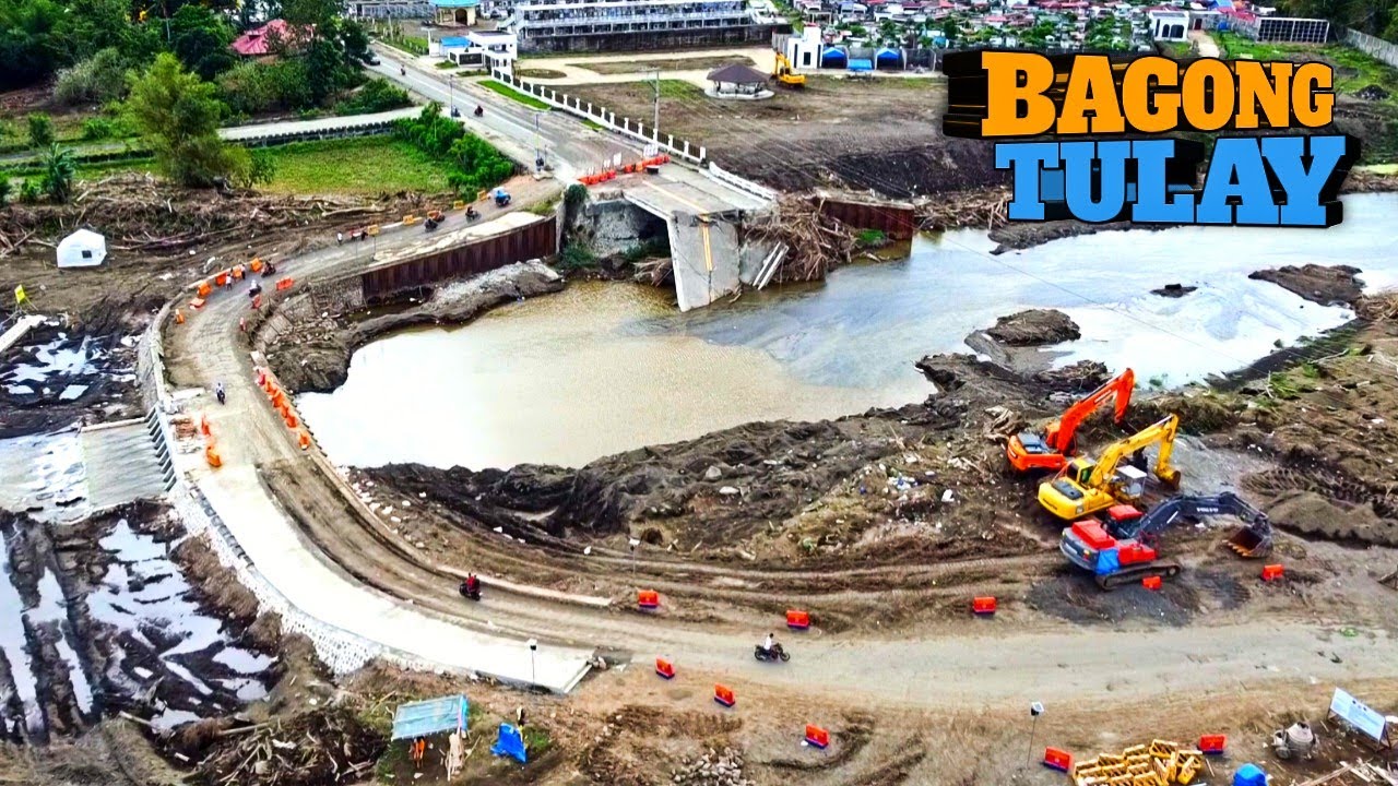 PUTOL NA TULAY SA LAUREL BATANGAS ANG BAGONG ATRAKSYON | BAGONG TAON, BAGONG TULAY!
