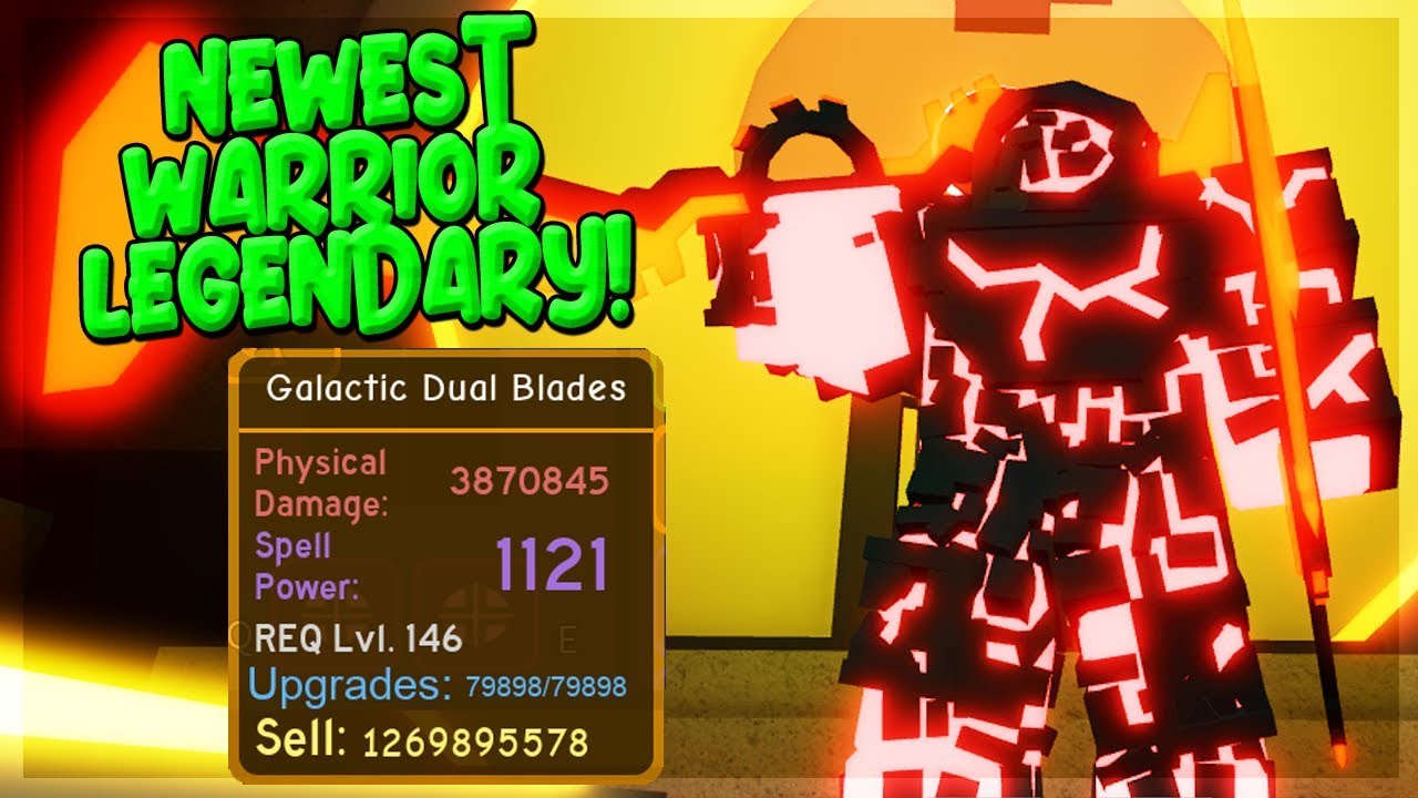 NEW WARRIOR LEGENDARY FROM ORBITAL OUTPOST *SOLO NIGHTMARE RUN* IN DUNGEON QUEST ROBLOX