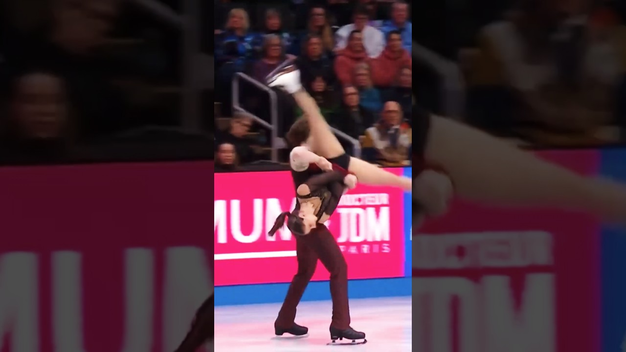 Российско-венгерское парное катание (Мария Павлова и Святченко) #eyecatchup #парное катание #фигу...