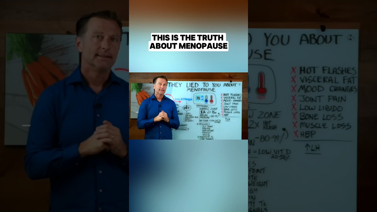 Менопауза — это не то, что вы думаете.