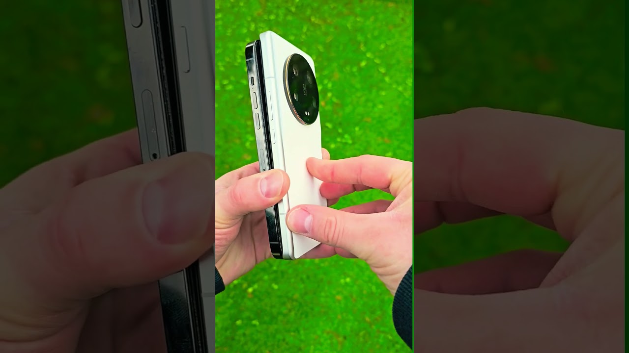 Iphone 14 Pro Max Vs Xiaomi 13 Ultra Size Comparison