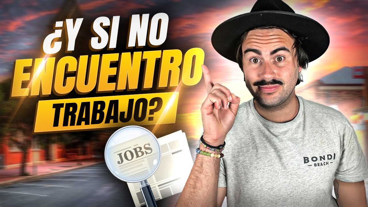 💰 ¿Qué tan fácil es ENCONTRAR TRABAJO en Australia? - Realidad 2025
