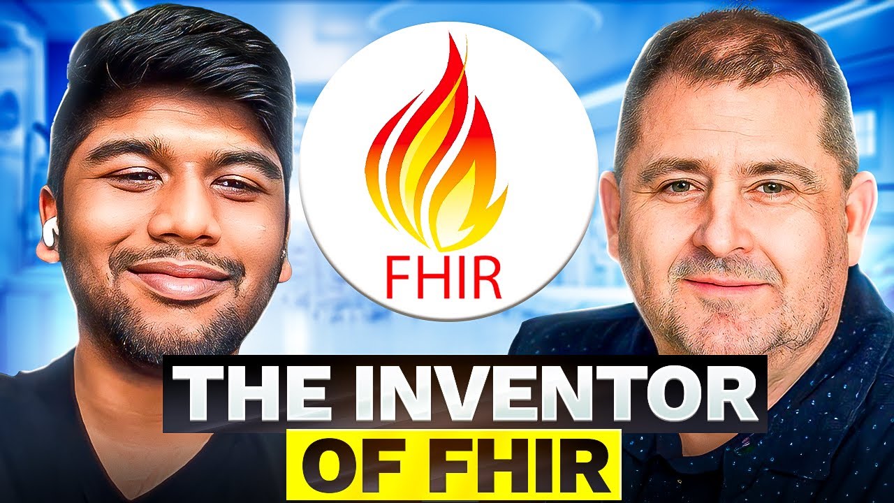 The Future of FHIR with Grahame Grieve | Digital Health Hackers Podcast Episode 3