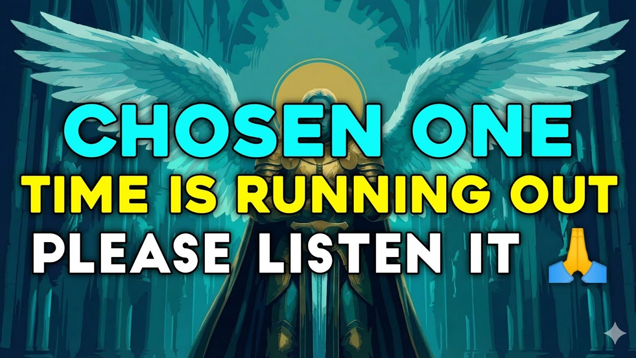 Chosen One, God Says Listen Before It’s Too Late
