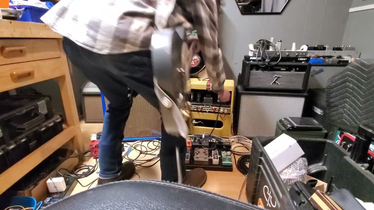 New amp testing 1 2 3