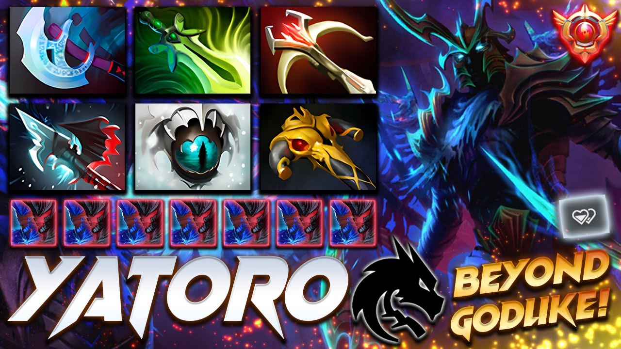 Yatoro Terrorblade - Dota 2 Pro Gameplay [Watch & Learn]