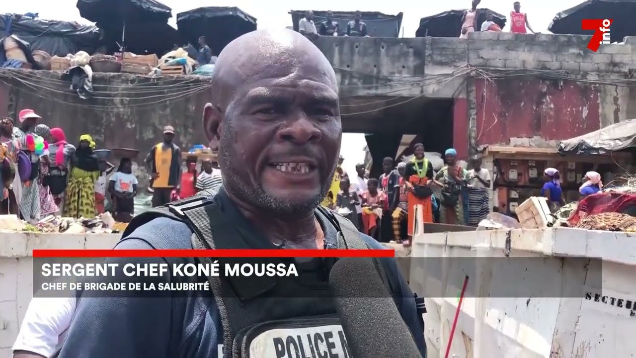 Insalubrité : la police municipale sévit à Adjamé