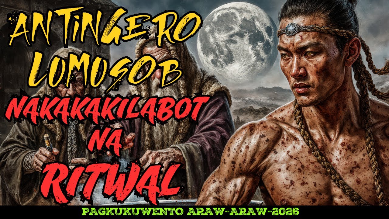 ANTINGERO LUMUSOB SA FIESTA NAKAKAKILABOT NA RITWAL