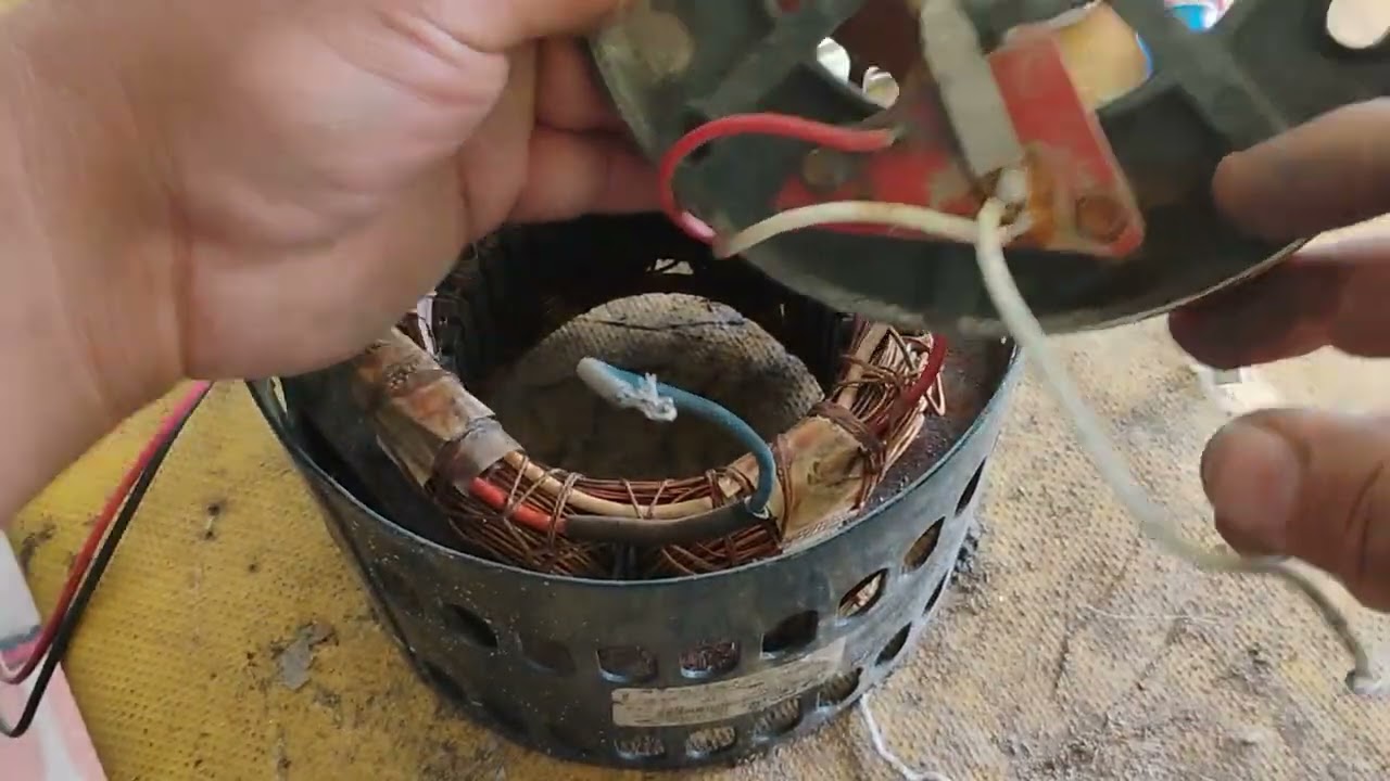 ✅ Motor eléctrico vibra pero NO ARRANCA 👉, como encontrar la falla