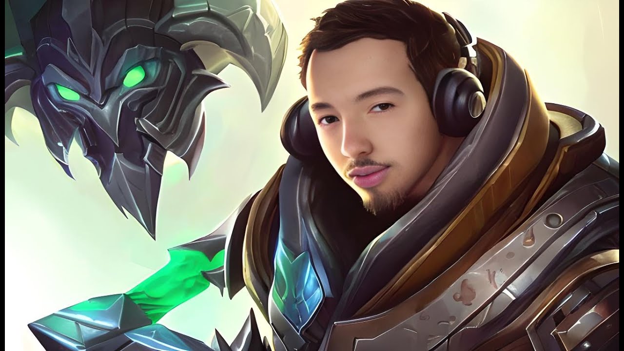 todas mis SKINS del LoL