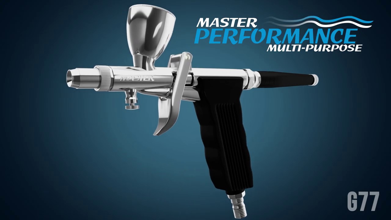 Master Airbrush | G77 Pistol Trigger Airbrush