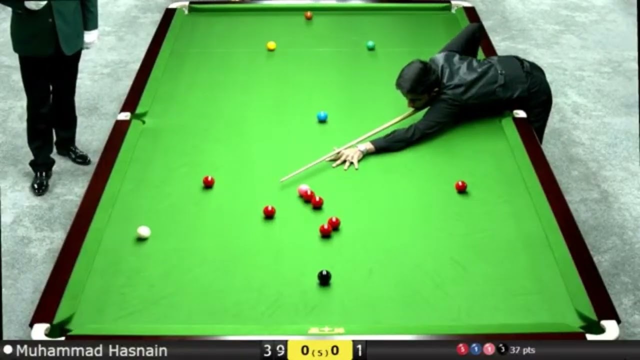 Muhammad Hasnain vs Khaled | IBSF U17 Snooker Championship Match