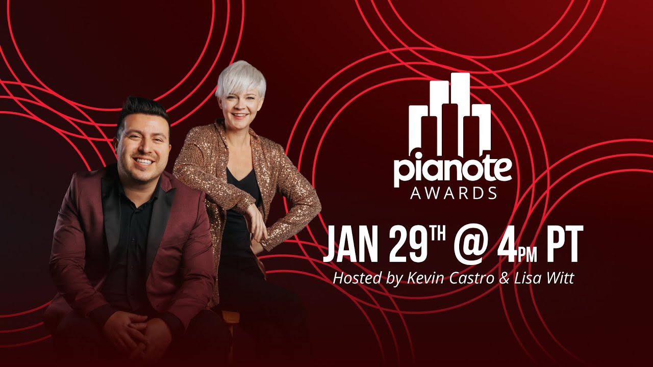 The 2025 Pianote Awards (Livestream)