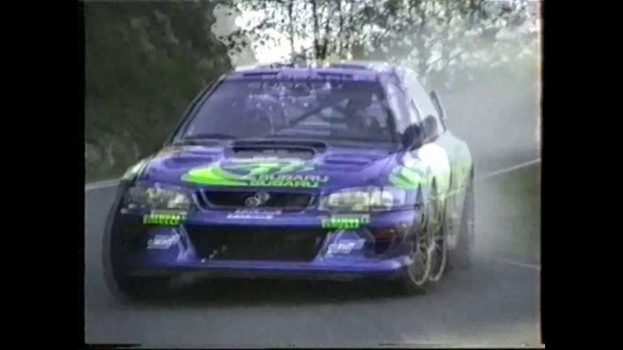 Rally Sanremo 1997 - Loazzolo e dintorni