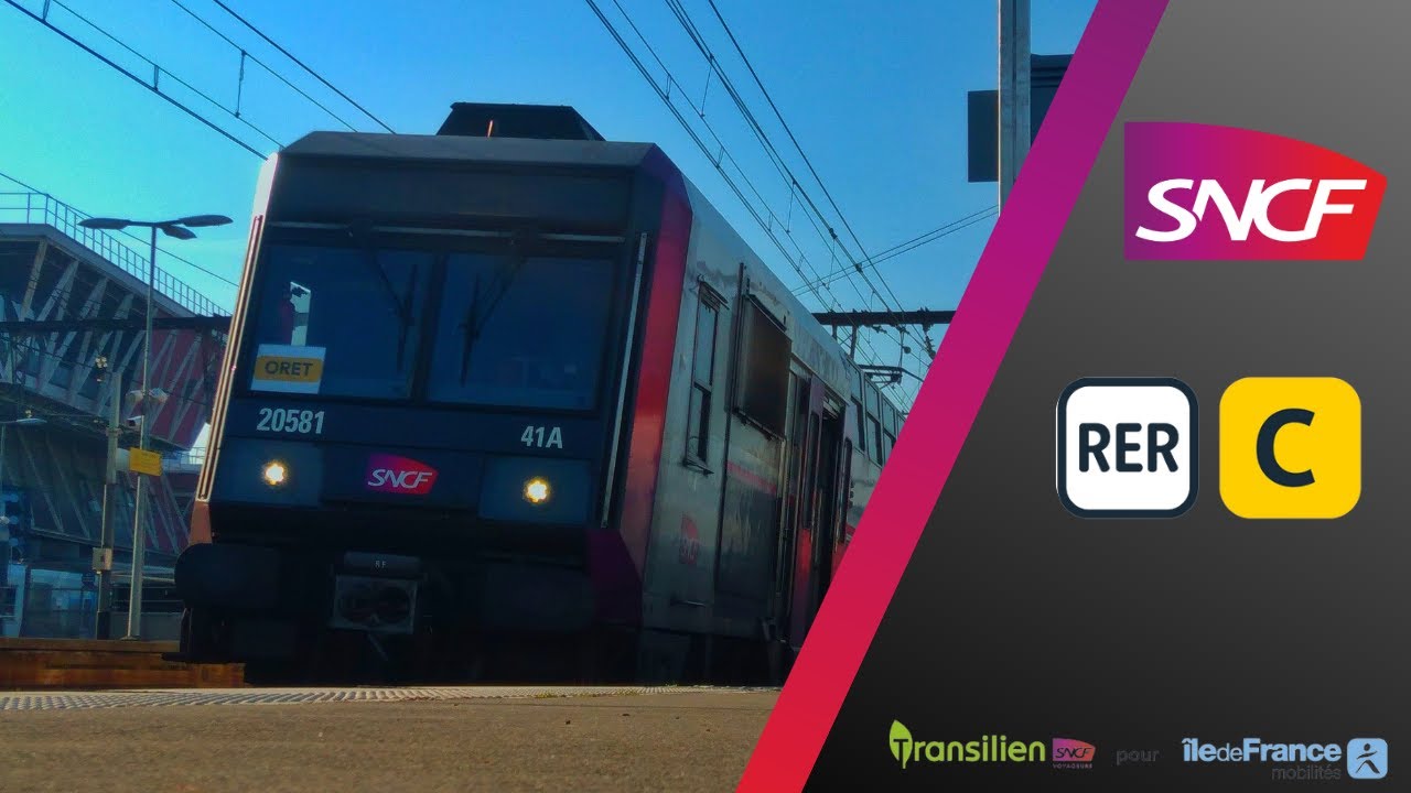 [RER C] Compilation Z2N  ( Z20500,Z20900,Z8800,Z5600 )