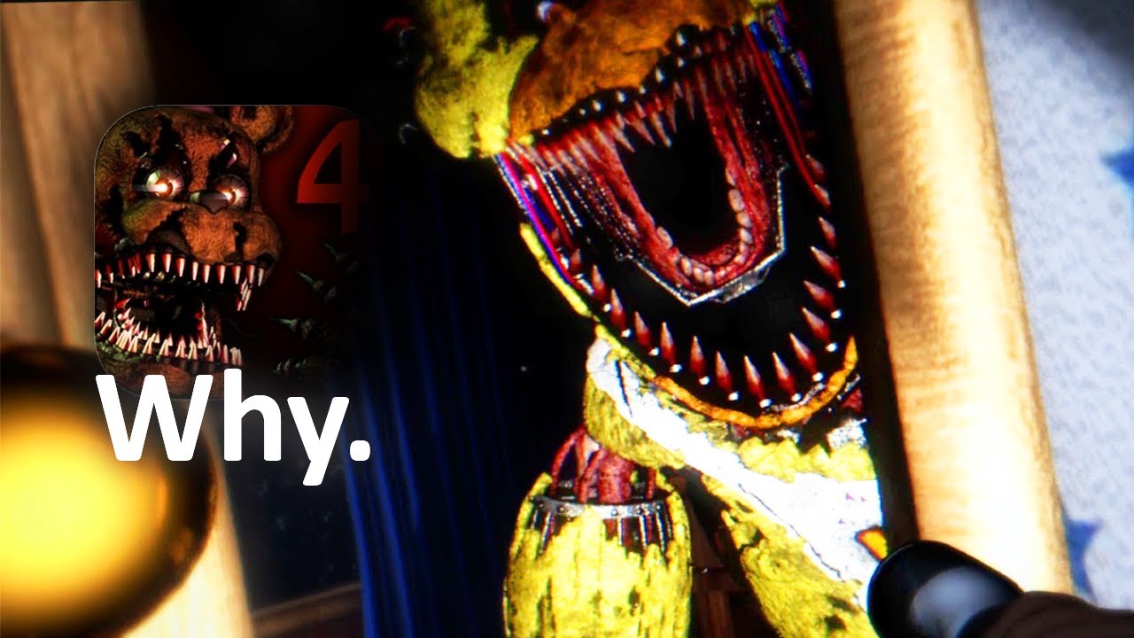 Guys I Think I've Downloaded The Wrong Fnaf 4